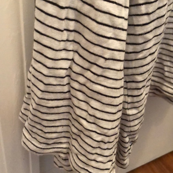 Hollister Striped Floral Embroidered Blouse - Picture 4 of 6